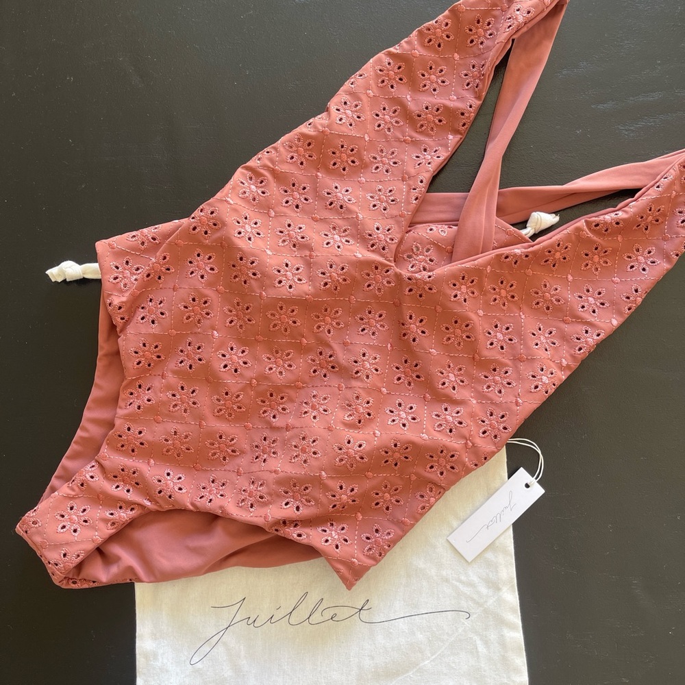 NWT Juillet One Piece Swimsuit - size Small